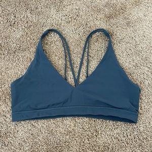 Lululemon V Neck Sports Bra